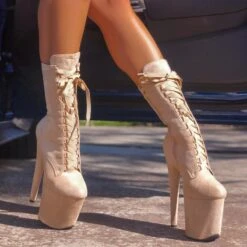 Hella Heels High BabyDoll 8inch Boots - Sand 11 Hella Heels High BabyDoll 8inch Boots - Sand -Famous Boot Store 20 05 13HighBabydolls 115 900x 538bcad3 4ace 4d97 a6a9 8031bc8d7db2