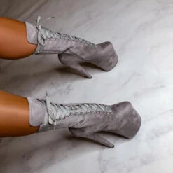 Hella Heels High BabyDoll 8inch Boots - Light Grey -Famous Boot Store 20 05 13HighBabydolls 8 900x fd730c1e 102b 4d71 94fa 27f51e0bb1de