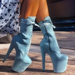 Hella Heels High BabyDoll 8inch Boots - Baby Blue 8 Hella Heels High BabyDoll 8inch Boots - Baby Blue -Famous Boot Store 20 05 13HighBabydolls 91 900x 8855a499 8eec 4918 a6fe a049e68f3997