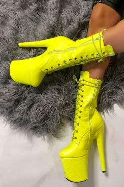 Hella Heels OH SNAP Boots - 8inch -Famous Boot Store 20 07ShoeEdit 9 1