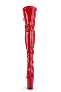 Pleaser USA Flamingo-3063 8inch Thigh High Pleaser Boots - Patent Red 7 Pleaser USA Flamingo-3063 8inch Thigh High Pleaser Boots - Patent Red -Famous Boot Store 2 1fd510fe db0b 486f bd45 56f24780460c