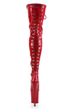 Pleaser USA Flamingo-3063 8inch Thigh High Pleaser Boots - Patent Red 8 Pleaser USA Flamingo-3063 8inch Thigh High Pleaser Boots - Patent Red -Famous Boot Store 4 b0275c00 10b8 41fb 91ed a37e704f2a92