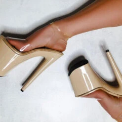 Hella Heels Classic Gloss 8inch Stilettos - Ashton 9 Hella Heels Classic Gloss 8inch Stilettos - Ashton -Famous Boot Store Ashton5