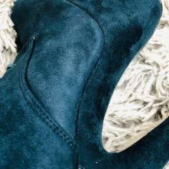 Hella Heels BabyDoll 7inch Boots - Teal 10 Hella Heels BabyDoll 7inch Boots - Teal -Famous Boot Store BD Teal 7 Inch 1