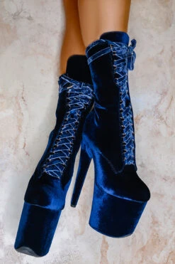 Hella Heels BabyDoll Velvet 8inch Boots - Old Money 11 Hella Heels BabyDoll Velvet 8inch Boots - Old Money -Famous Boot Store BabyDollVelvet8inchBoots OldMoney4 5282824a 08cc 4d7f 80e3 a77fac1a90d1