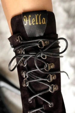 Hella Heels Blaq Kicks Boots - 7inch -Famous Boot Store Black Kicks 2 1296x e650e0e8 9653 4628 bb66 5884369c29a0