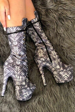 Hella Heels Cult Boots - 7inch 6 Hella Heels Cult Boots - 7inch -Famous Boot Store Cult 7 inch 2 f607e79f 6950 4a4d 8c5d bf9159399a69