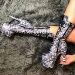 Hella Heels Cult Boots - 7inch 7 Hella Heels Cult Boots - 7inch -Famous Boot Store Cult 7 inch 4 1