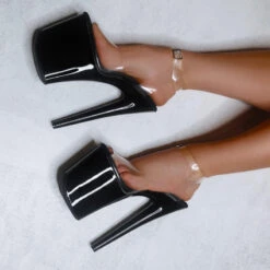 Hella Heels Classic Gloss 8inch Stilettos - Dakota 9 Hella Heels Classic Gloss 8inch Stilettos - Dakota -Famous Boot Store Dakota1 1fd5299c e1d2 4333 abe1 1b84203a1a02