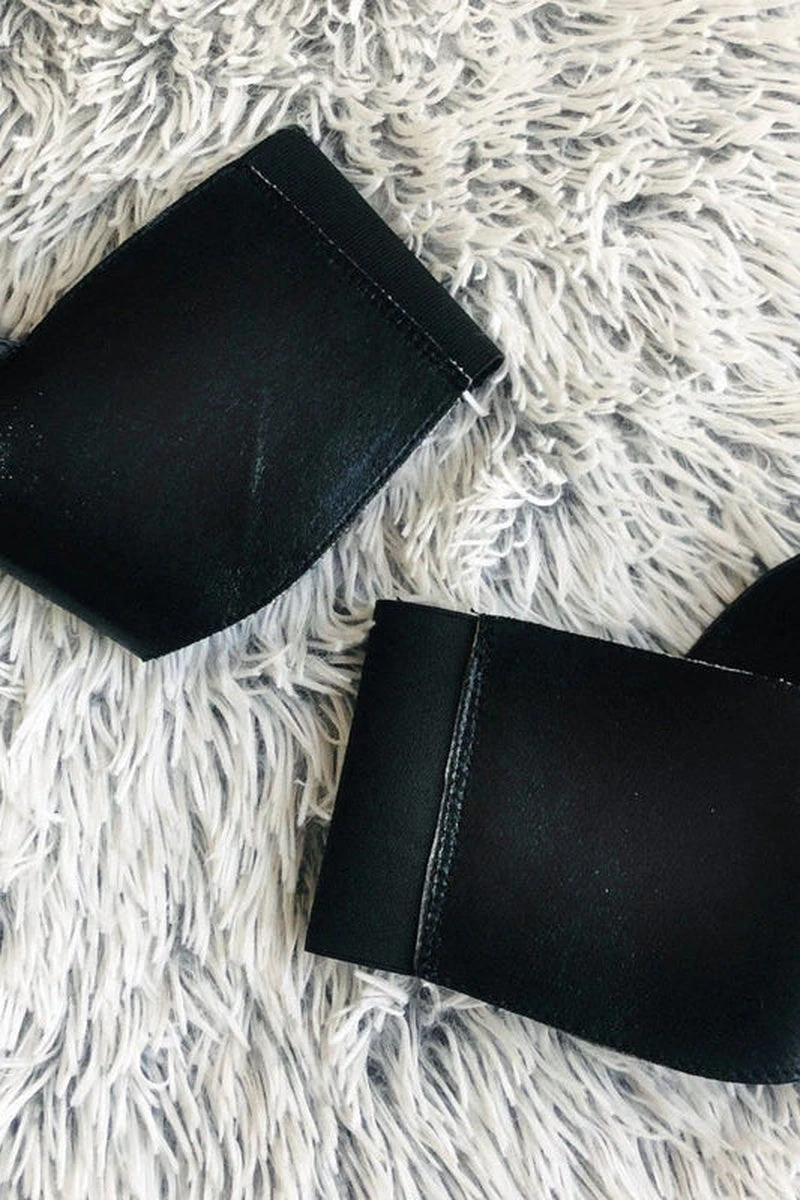 Hella Heels Classique Shoe Protector - Blaq 1 Hella Heels Classique Shoe Protector - Blaq