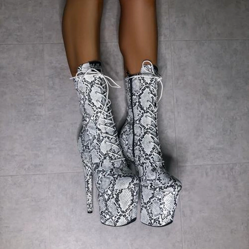 Hella Heels Mamba Boots - 8inch 9 Hella Heels Mamba Boots - 8inch - Image 9