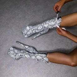 Hella Heels Mamba Boots - 8inch 20 Hella Heels Mamba Boots - 8inch -Famous Boot Store Edit low res 34 1