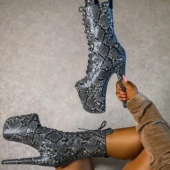 Hella Heels Maneater Boots - 8inch 9 Hella Heels Maneater Boots - 8inch -Famous Boot Store Edit lowres 10 1