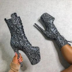 Hella Heels Maneater Boots - 8inch 12 Hella Heels Maneater Boots - 8inch -Famous Boot Store Edit lowres 13 1