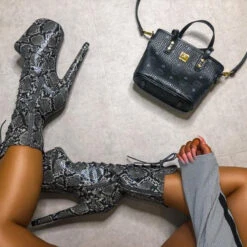 Hella Heels Maneater Boots - 8inch 10 Hella Heels Maneater Boots - 8inch -Famous Boot Store Edit lowres 14