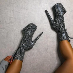 Hella Heels Maneater Boots - 8inch 13 Hella Heels Maneater Boots - 8inch -Famous Boot Store Edit lowres 16
