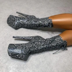 Hella Heels Maneater Boots - 8inch 11 Hella Heels Maneater Boots - 8inch -Famous Boot Store Edit lowres 20 1