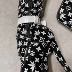 Hella Heels Branded Thigh High 8inch Boots - Black 26 Hella Heels Branded Thigh High 8inch Boots - Black -Famous Boot Store EmpireKicksBrandedblackpoledancethighhighboot 2