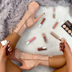 Hella Heels LipKit Open Toe 7inch Boots - Dream On -Famous Boot Store File 002 Edit e24309ca 506e 450c 9a9b 75056c4875d2 1