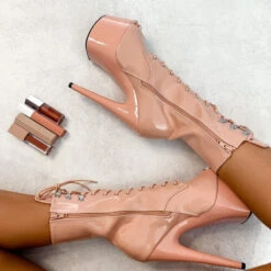 Hella Heels LipKit Open Toe 7inch Boots - Dream On -Famous Boot Store File 004 Edit e66b6772 9620 45a2 94f7 ea279906d10b 1