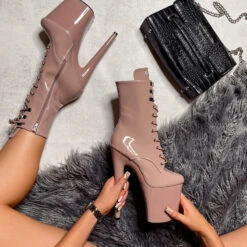 Hella Heels LipKit 8inch Boots - Boujee -Famous Boot Store File 005 Edit 1