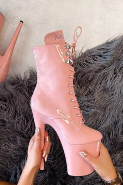 Hella Heels LipKit 8inch Boots - Candy Shop 10 Hella Heels LipKit 8inch Boots - Candy Shop -Famous Boot Store File 006 Edit 1