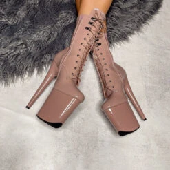 Hella Heels LipKit 8inch Boots - Boujee -Famous Boot Store File 008 Edit 1