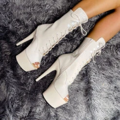 Hella Heels LipKit Open Toe 7inch Boots - No Angel -Famous Boot Store File 008 Edit 725cb343 4311 4c18 b045 6b2fc94f349c 1