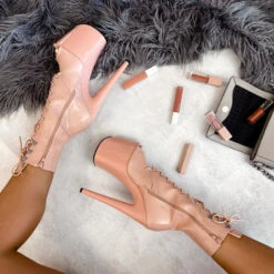 Hella Heels LipKit Open Toe 8inch Boots - Dream On -Famous Boot Store File 009 Edit 0f2eb623 c379 40bf 90a3 330101967cb8 1