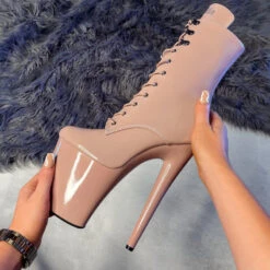 Hella Heels LipKit 8inch Boots - Boujee -Famous Boot Store File 012 Edit 1