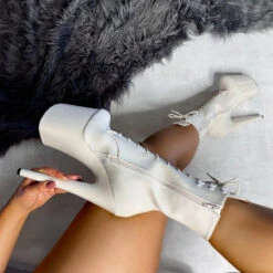 Hella Heels LipKit 8inch Boots - No Angel -Famous Boot Store File 012 Edit addcaa14 7d94 45df 8afc d15479b47789