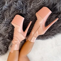 Hella Heels LipKit 8inch Boots - Dream On -Famous Boot Store File 015 Edit 5a137902 c8b6 42f8 a1c0 9f705ceeb41f 1