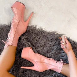 Hella Heels LipKit Open Toe 7inch Boots - Candy Shop -Famous Boot Store File 017 Edit 5f8a41ac b93b 49c3 b2ff 94c32aa70404