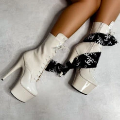 Hella Heels LipKit 7inch Boots - No Angel 6 Hella Heels LipKit 7inch Boots - No Angel -Famous Boot Store File 020 Edit 5d7cd215 a60d 4ef0 af58 241eadf8fd54 1