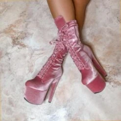 Hella Heels BabyDoll Velvet 7inch Boots - Downtown Doll -Famous Boot Store HBDDowntownDoll2 900x c643ca76 1d82 4092 b32e a7606ea70d9a 1