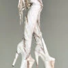Hella Heels Renaissance Slim Thigh High 8inch Boots - Hope