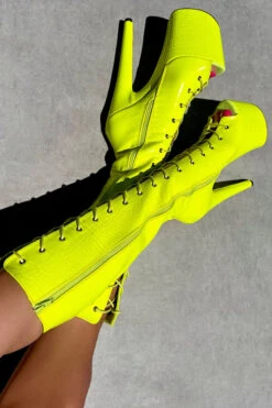 Hella Heels OH SNAP Knee High Open Toe Boots - 8inch -Famous Boot Store IMG 0009 b385664b 3568 4877 a7b1 15d87fffb32c 1