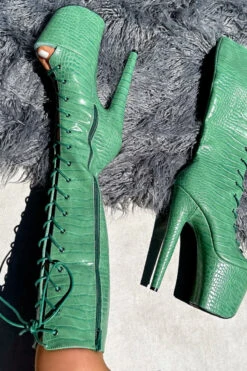 Hella Heels Killing Adam Open Toe Knee High Boots - 8inch 9 Hella Heels Killing Adam Open Toe Knee High Boots - 8inch -Famous Boot Store IMG 0116 8bc13de7 b10a 4a0d 9cb1 9f25d7701265