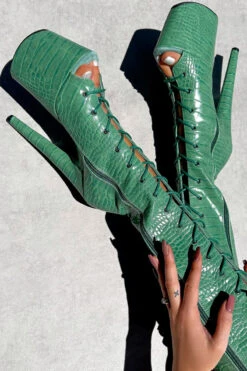 Hella Heels Killing Adam Open Toe Knee High Boots - 8inch 7 Hella Heels Killing Adam Open Toe Knee High Boots - 8inch -Famous Boot Store IMG 0154 736218d4 f354 4edf a7cb ba544908ef87 1