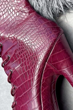 Hella Heels I Don't Bite Knee High Boots - 8inch 7 Hella Heels I Don't Bite Knee High Boots - 8inch -Famous Boot Store IMG 0394