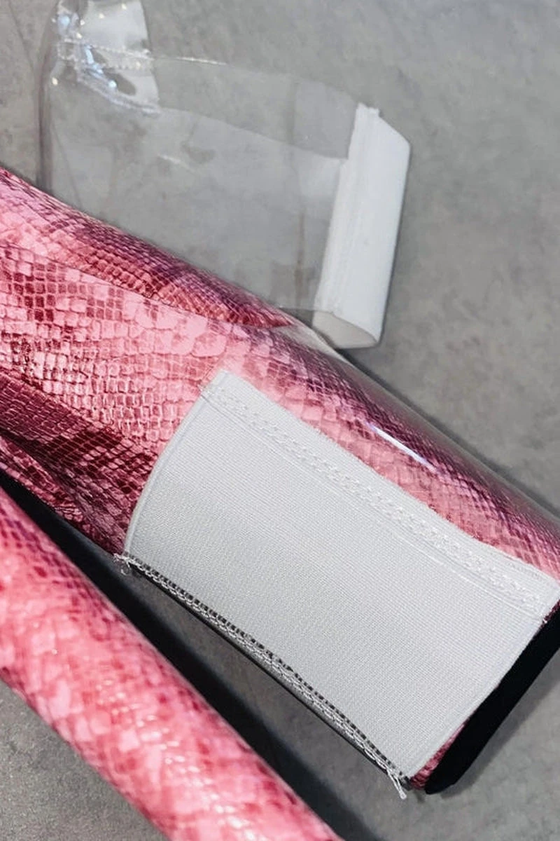 Hella Heels Classique Shoe Protector - Clear (White Back) 5 Hella Heels Classique Shoe Protector - Clear (White Back) - Image 5