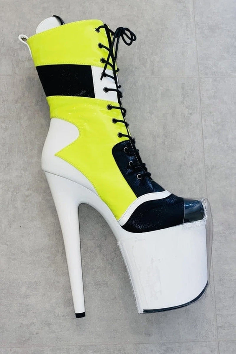 Hella Heels Classique Shoe Protector - Clear (White Back) 7 Hella Heels Classique Shoe Protector - Clear (White Back) - Image 7