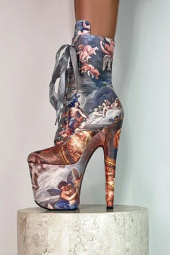 Hella Heels Renaissance 8inch Boots - Stairway To Heaven -Famous Boot Store IMG 42851 696969