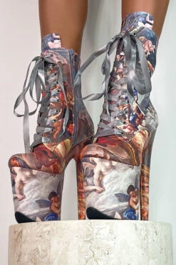 Hella Heels Renaissance 8inch Boots - Stairway To Heaven -Famous Boot Store IMG 4299 777777