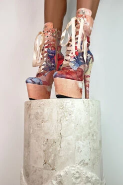 Hella Heels Renaissance 7inch Boots - Holier Than Thou -Famous Boot Store IMG 4427 136136136 1