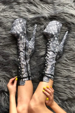 Hella Heels Cult Boots - 8inch 9 Hella Heels Cult Boots - 8inch -Famous Boot Store IMG 8565