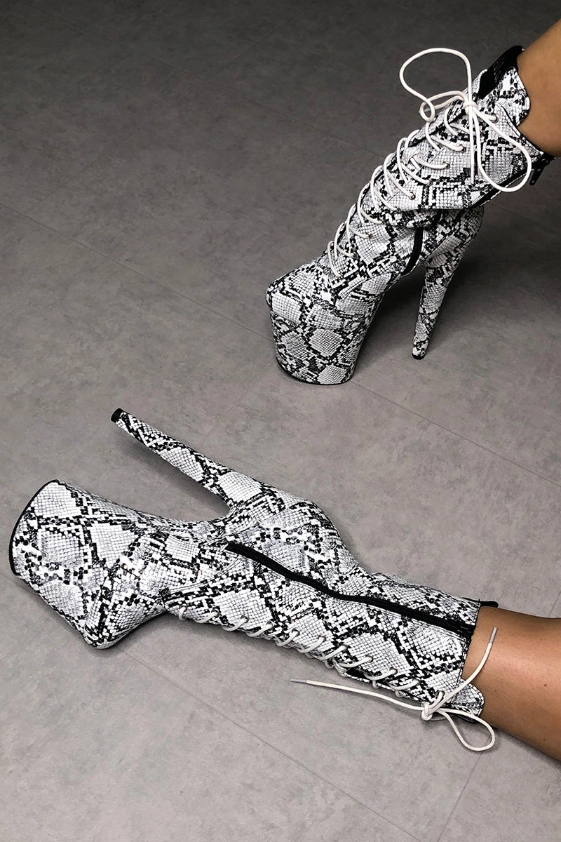 Hella Heels Mamba Boots - 8inch 3 Hella Heels Mamba Boots - 8inch - Image 3