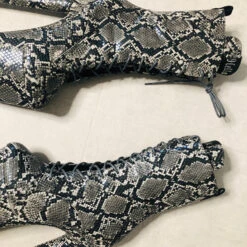 Hella Heels Maneater Boots - 7inch -Famous Boot Store Maneater7inch1