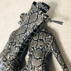 Hella Heels Maneater Boots - 7inch 6 Hella Heels Maneater Boots - 7inch -Famous Boot Store Maneater7inch2 1