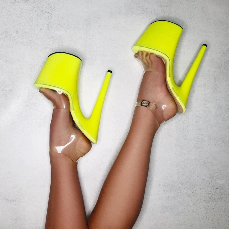 Hella Heels Classic Gloss 8inch Stilettos - Rhylie 7 Hella Heels Classic Gloss 8inch Stilettos - Rhylie - Image 7